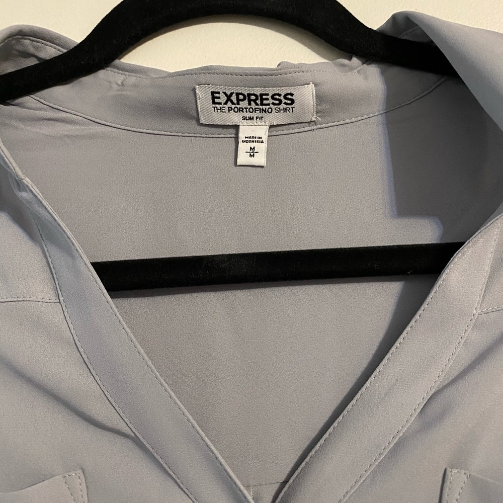 Slim Fit Portofino Shirt, size M - Picture 2 of 3